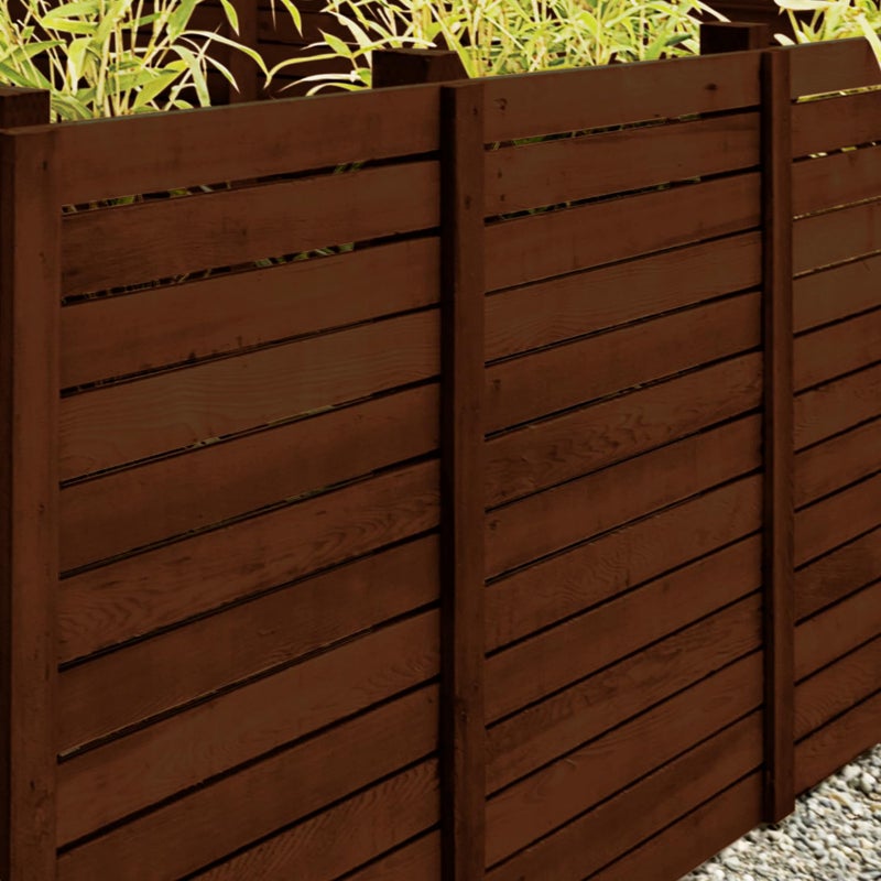 Flood Easy Seal 1 gal. Mission Brown Semi-Transparent Exterior Wood Finish - Image 4